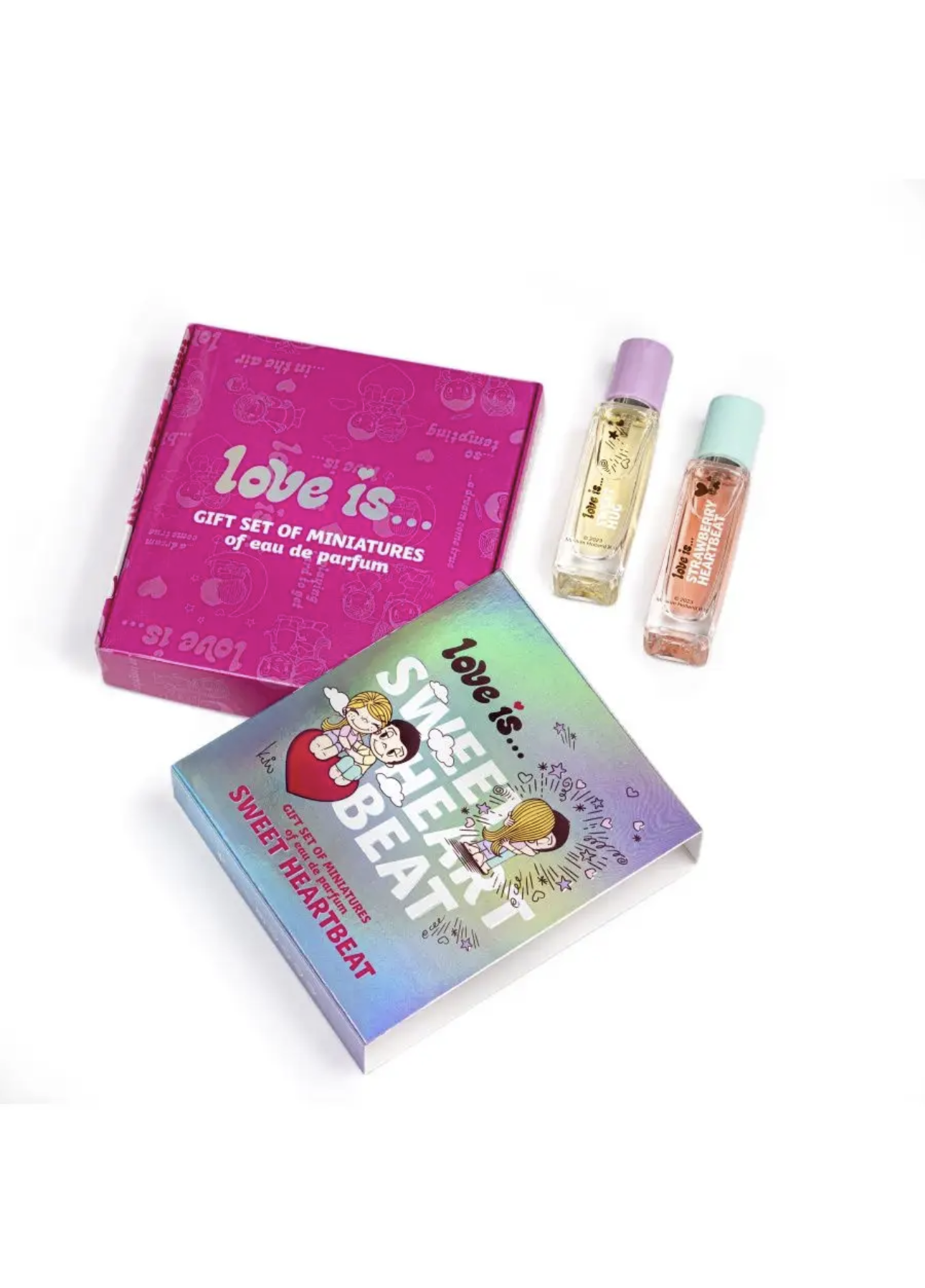 Туалетная вода 2шт по 15 мл Love is.. Sweet heartbeat - фото 2