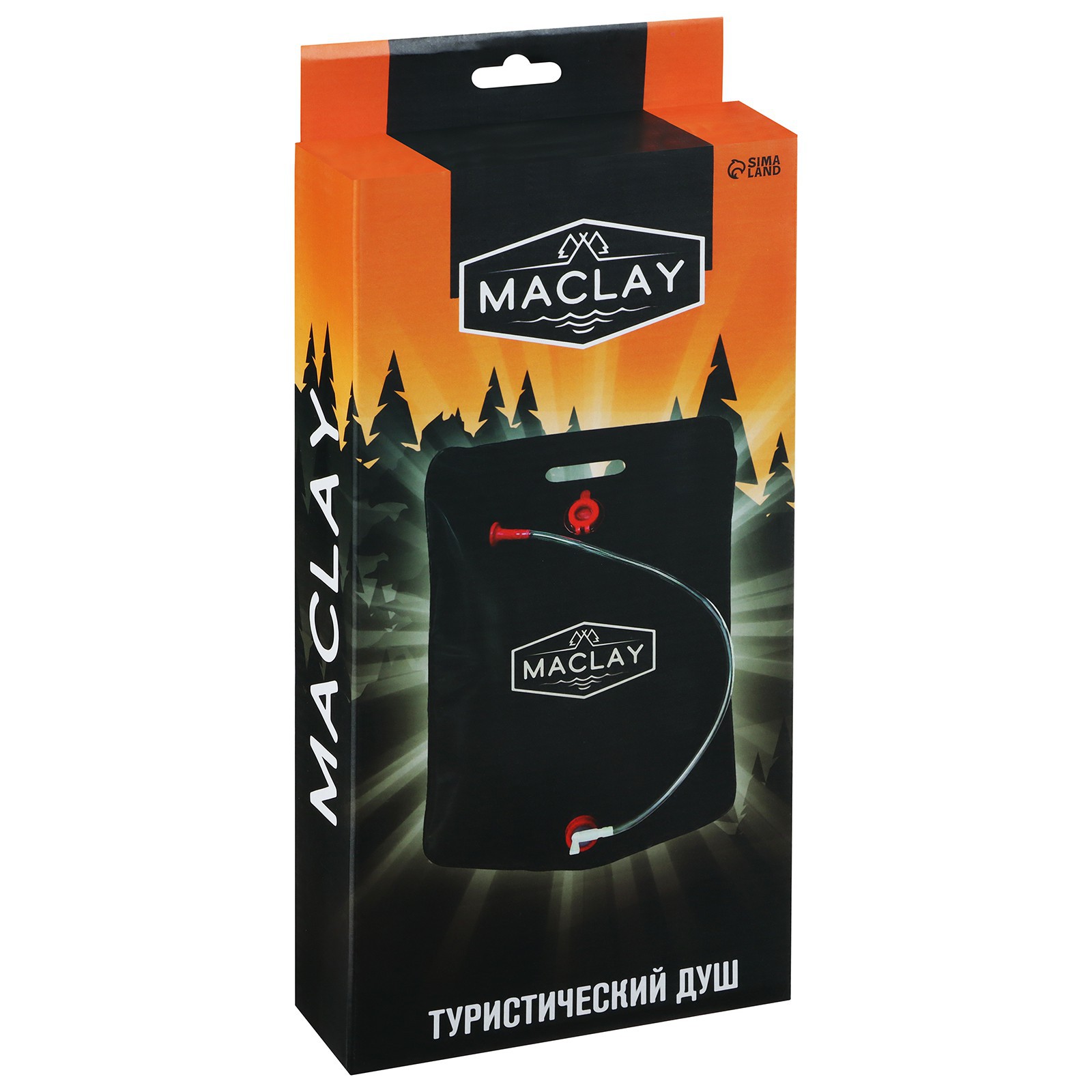 Душ Sima-Land туристический Maclay 20 л - фото 9