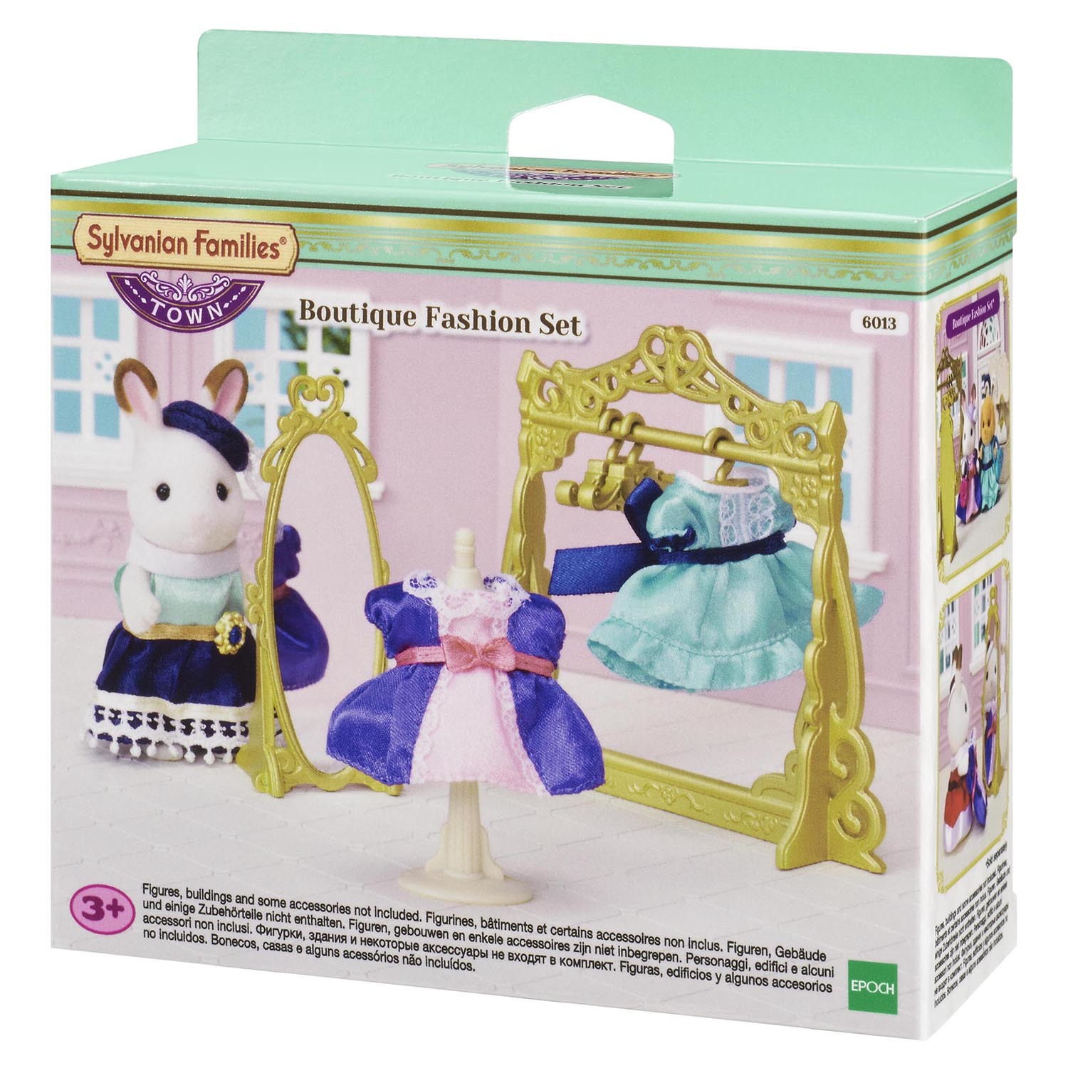 Игровой набор SYLVANIAN FAMILIES TOWN Series - фото 3