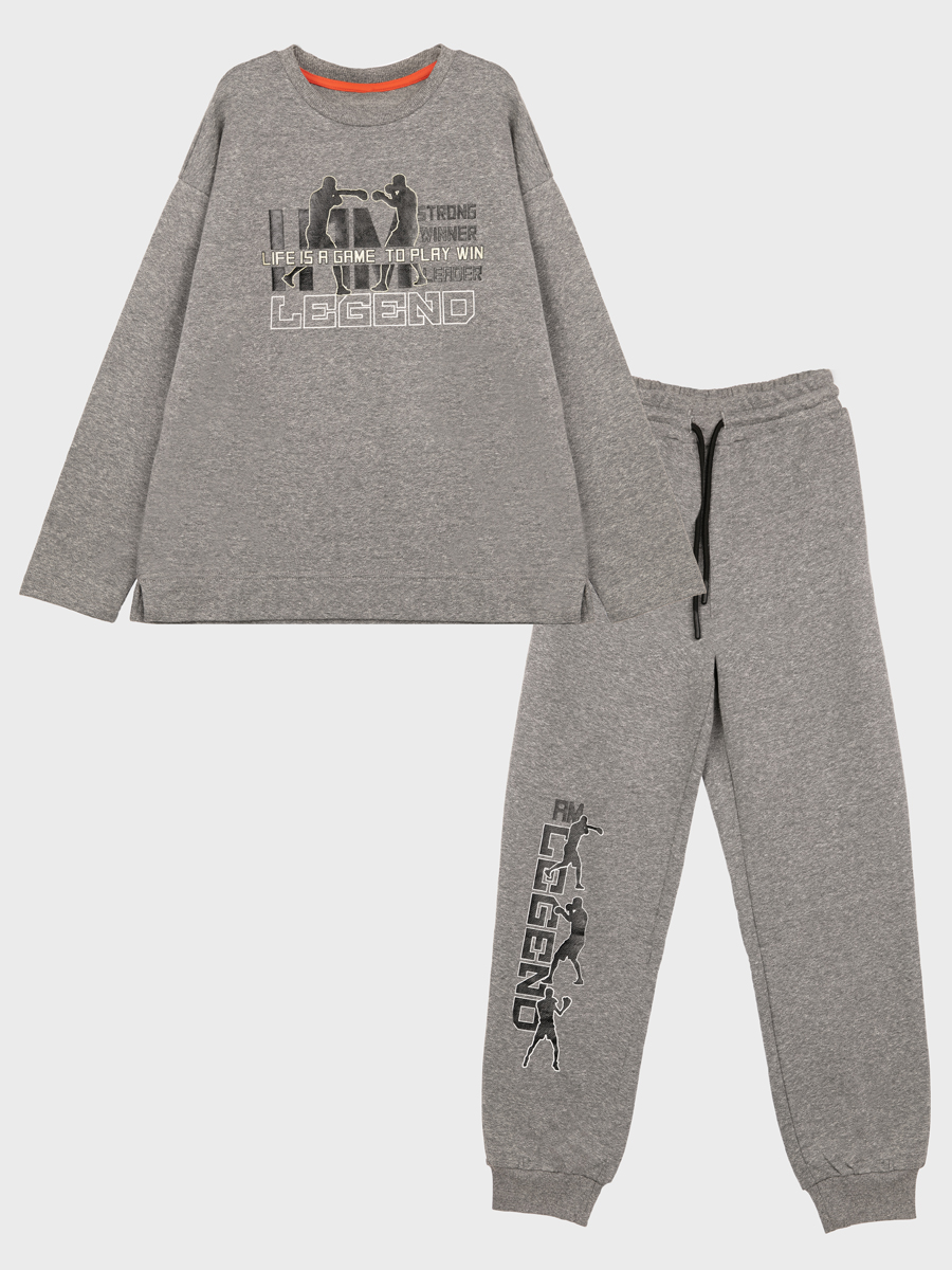 Лонгслив и брюки PlayToday 32411079 - фото 6