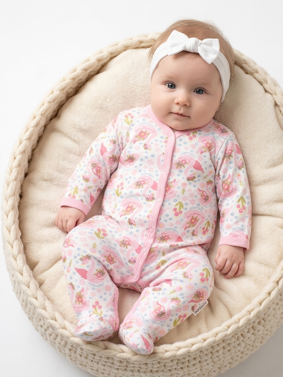 Изображение товара Комбинезон Эскимо 68 для малышей хлопковый мягкий и уютный Изображение товара Комбинезон Эскимо 68 для малышей хлопковый мягкий и уютный