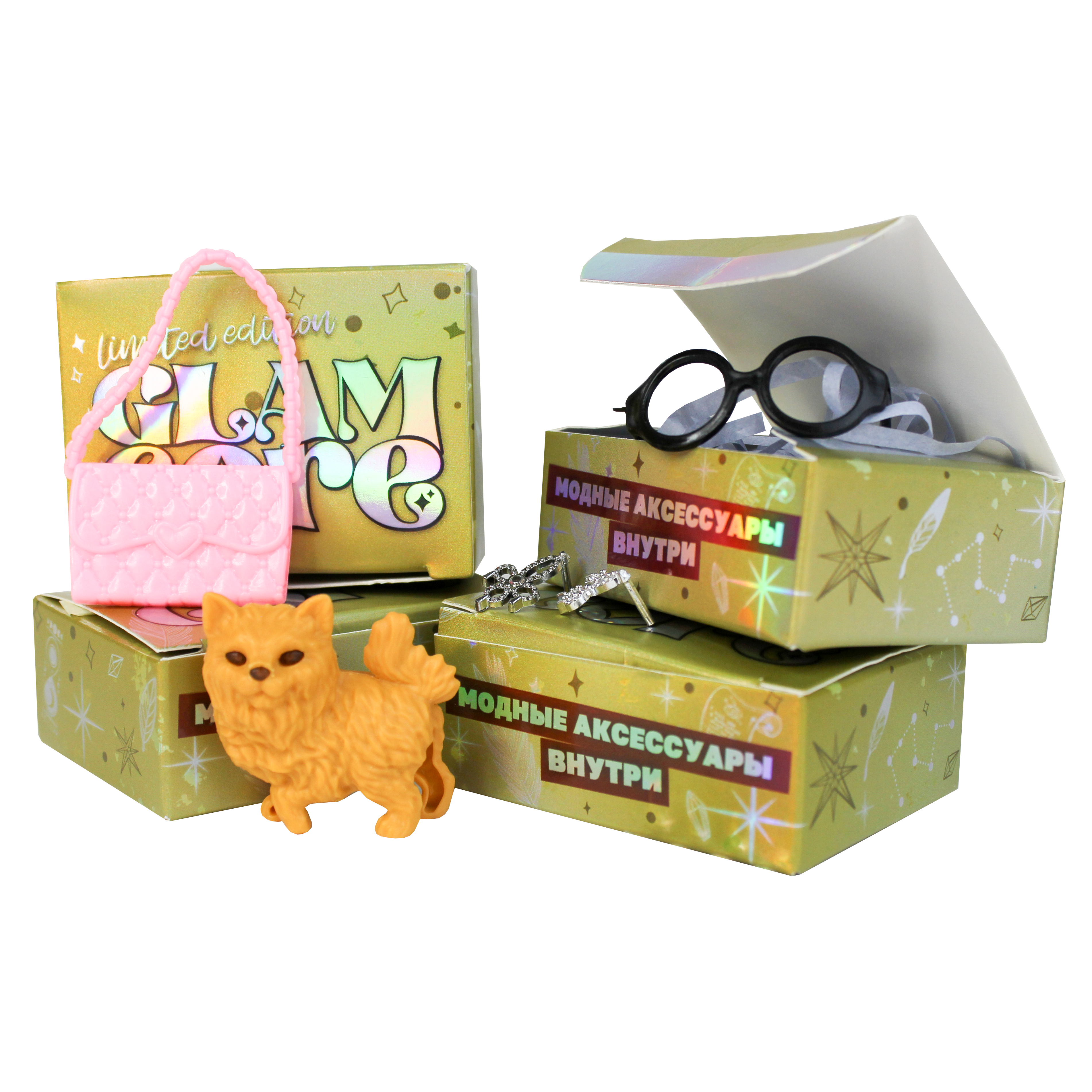 Кукла модельная Glam Core Лекси высота 25 см FT000013 - фото 6