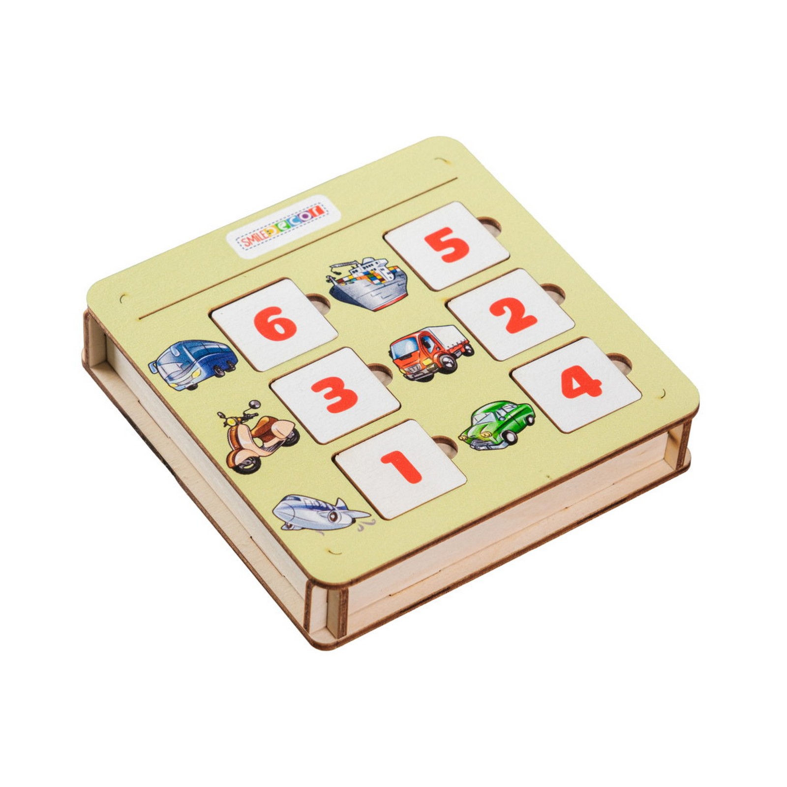Настольная игра Smile Decor Математическая шкатулка - фото 1