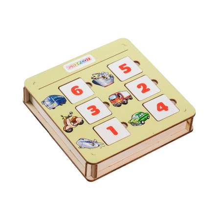 Настольная игра Smile Decor Математическая шкатулка