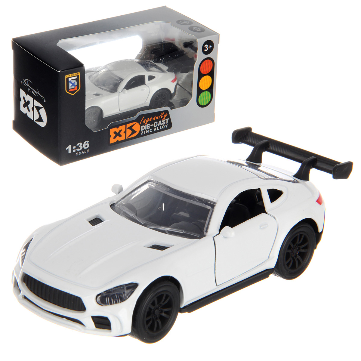 Автомобиль Veld Co 136123 - фото 2