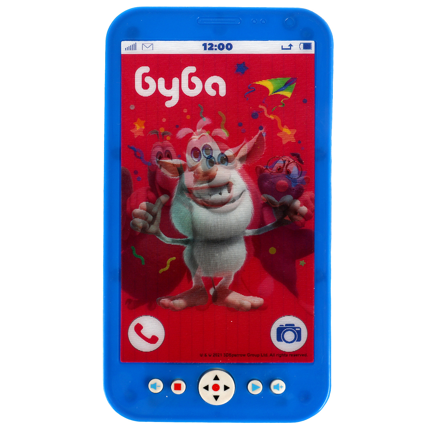 Телефон Умка Буба музыкальный 340143 - фото 3