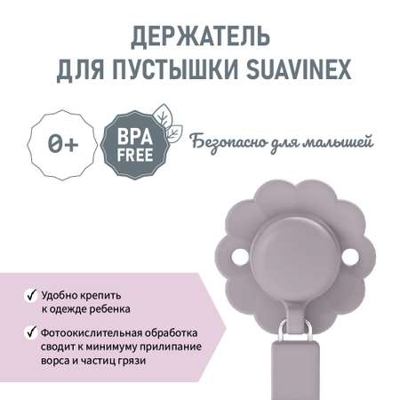 Клипса для пустышки Suavinex