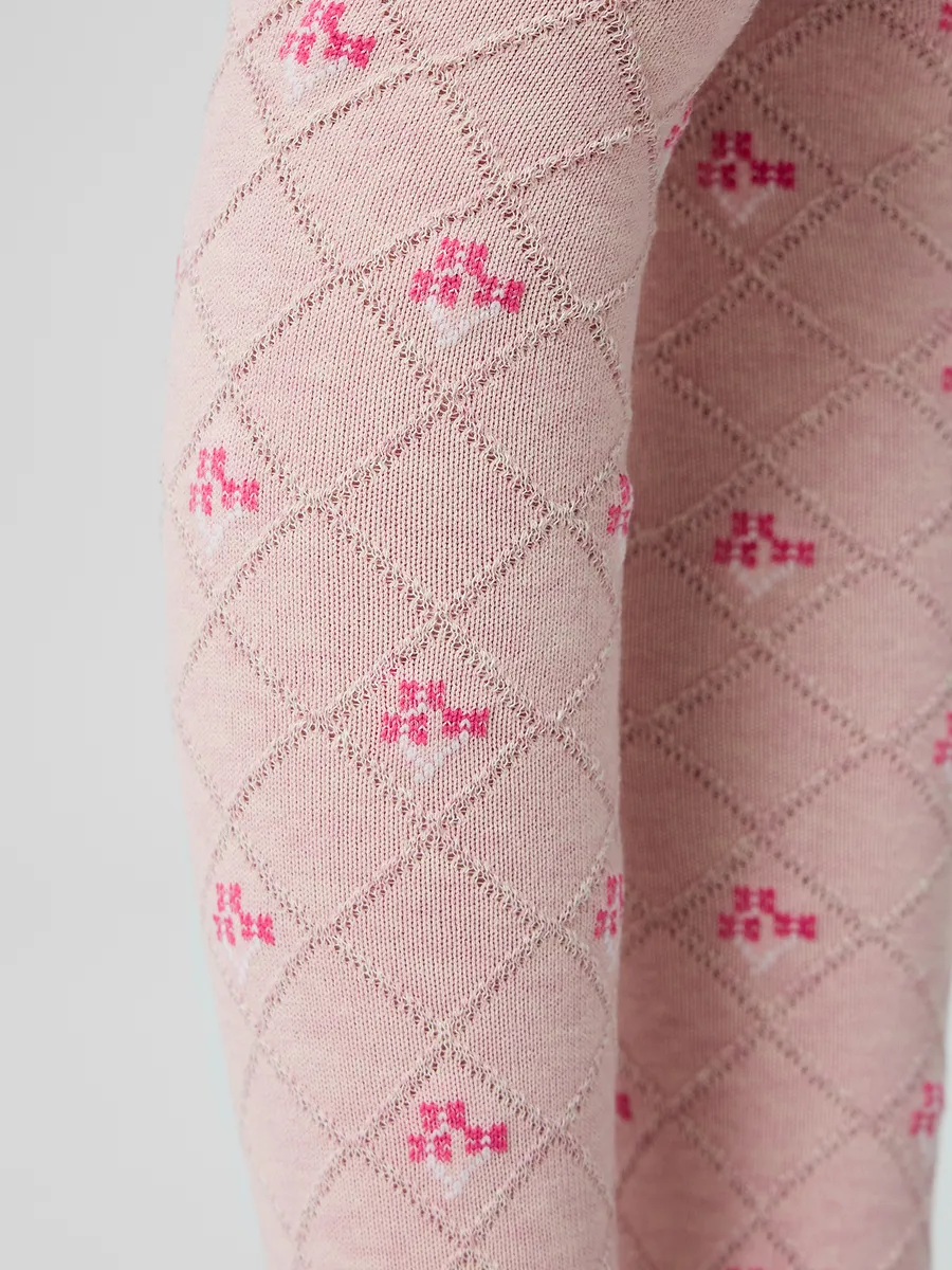 Колготки Mark Formelle (Марк Формэль) 700K-3226/розовый меланж - фото 5