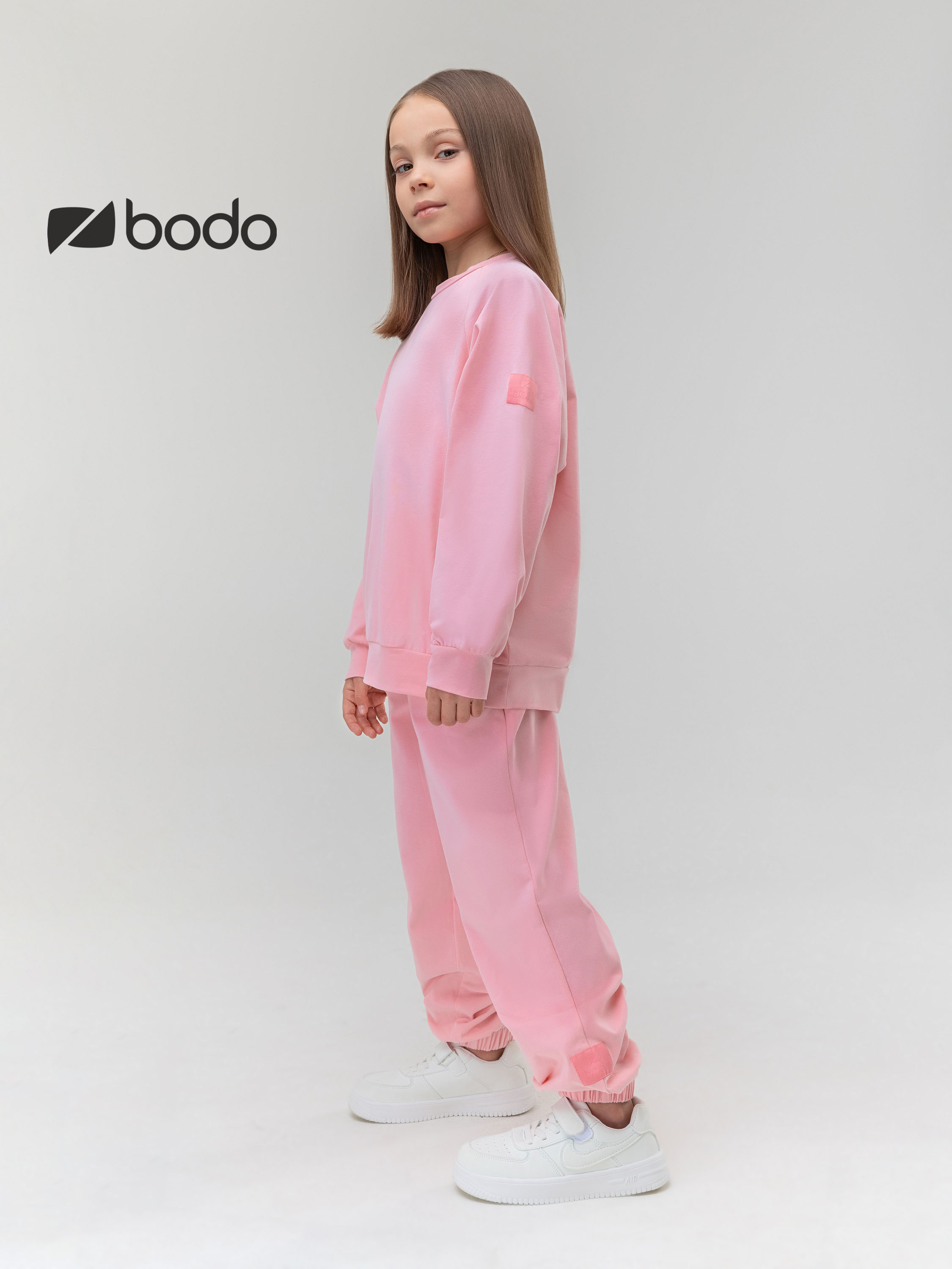 Костюм Bodo 11-670MU_розовый - фото 2