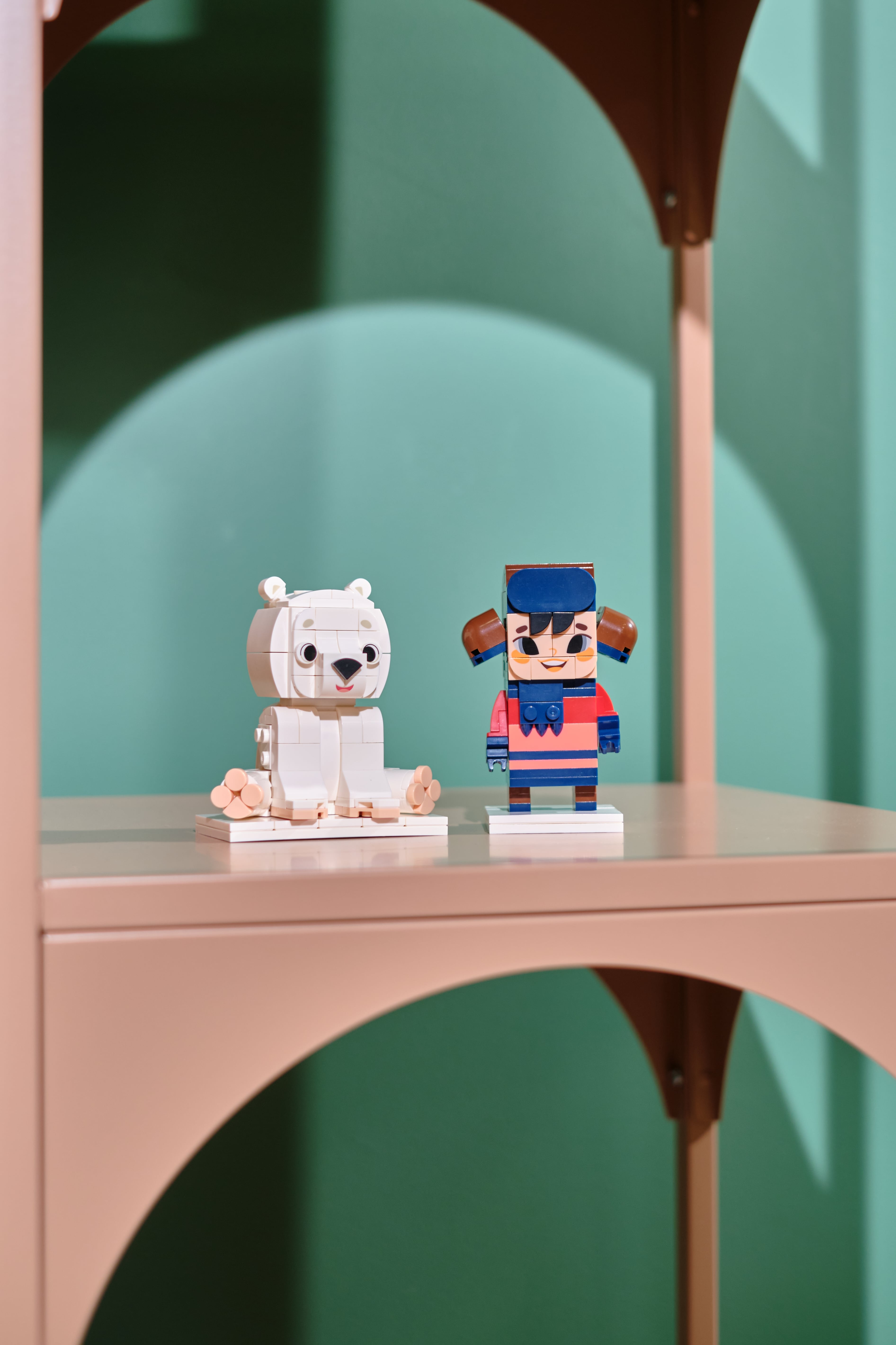 Конструктор brick labs Умка и Тайкэ 253 дет. - фото 4