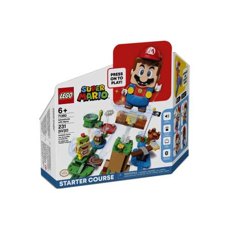 Конструктор LEGO Super Mario Стартовый Набор 231 дет.