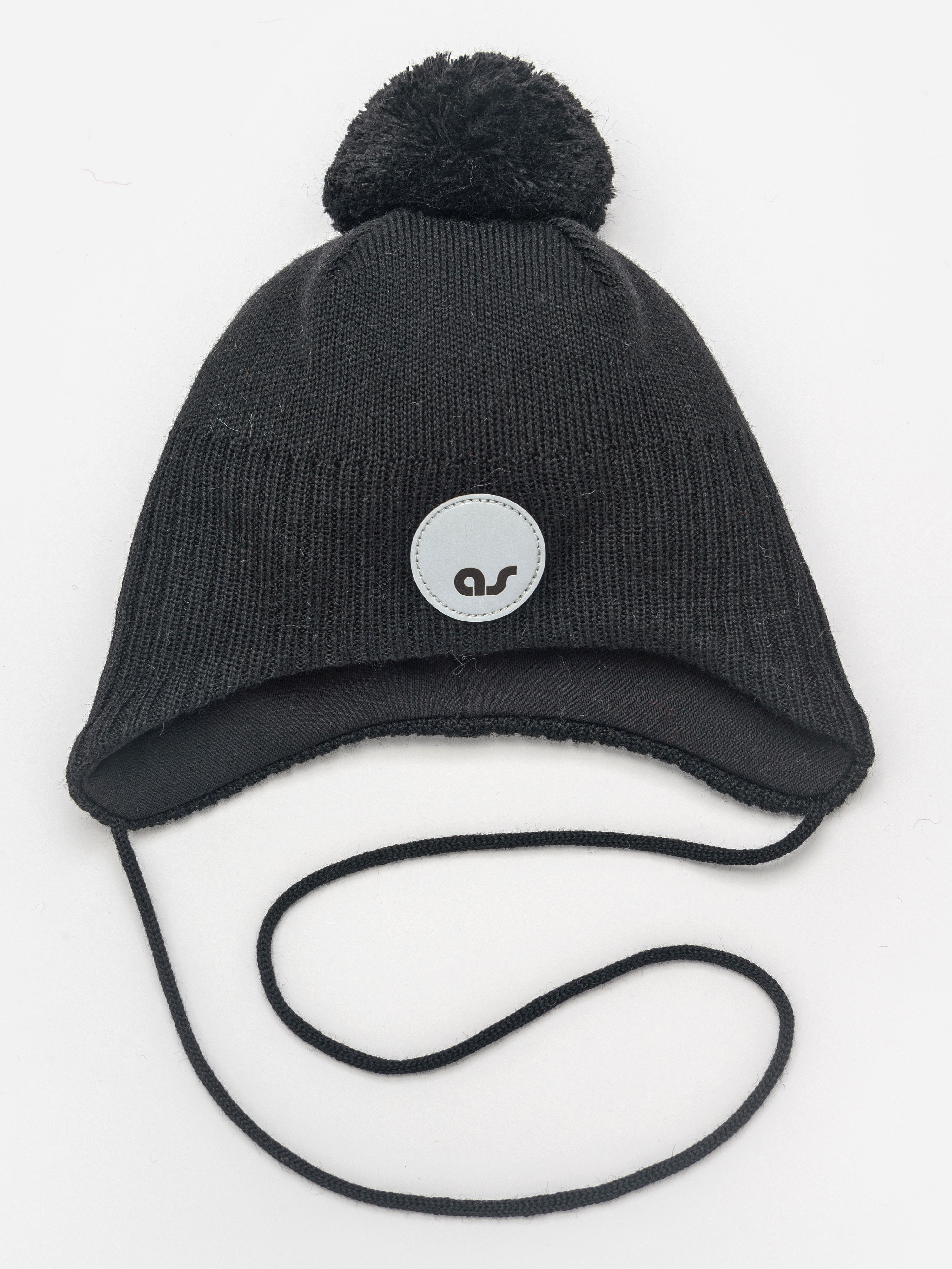 Шапка Artel 01596-22_черный - фото 1