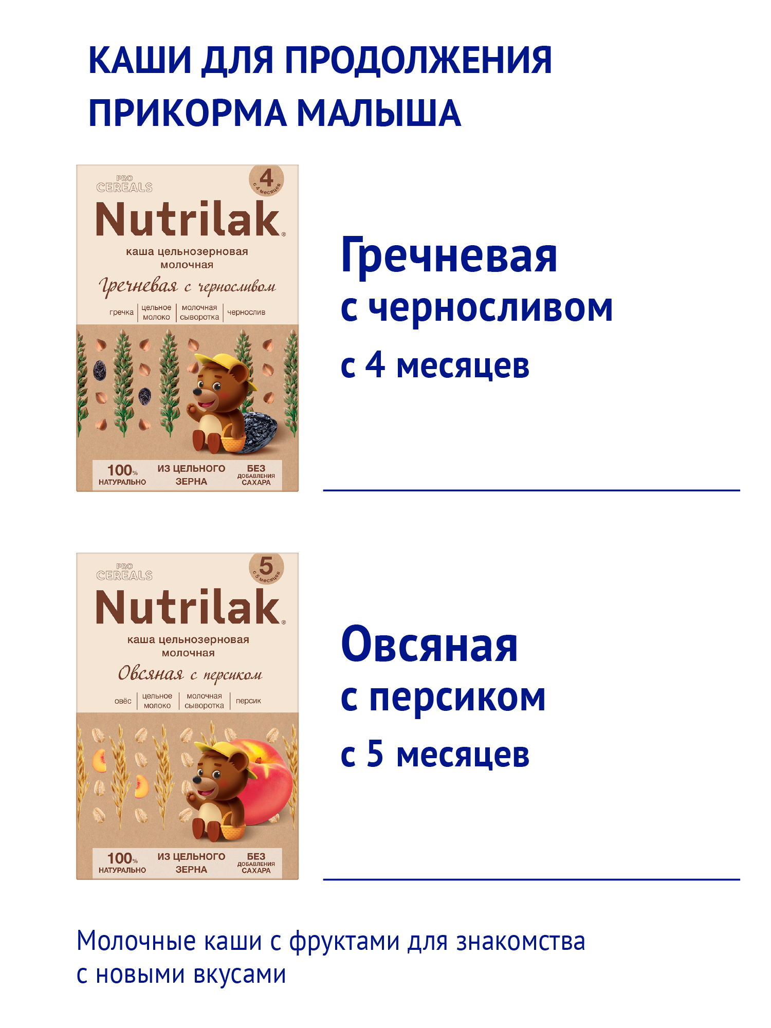 Смесь молочная Nutrilak Premium 2 300г с 6месяцев - фото 17