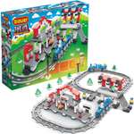 Конструктор BAUER Открытие вокзала с Блокменом 355 дет.