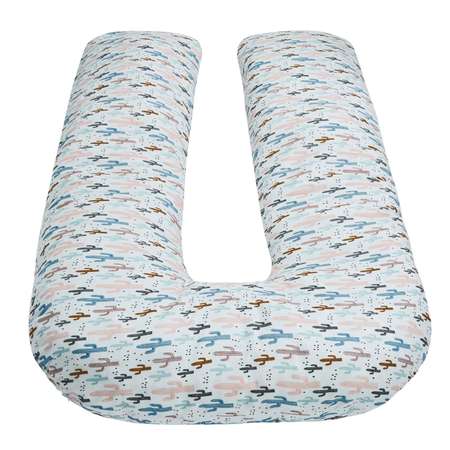 Подушка для беременных Amarobaby Южная Америка U-образная ABDM-40U-T