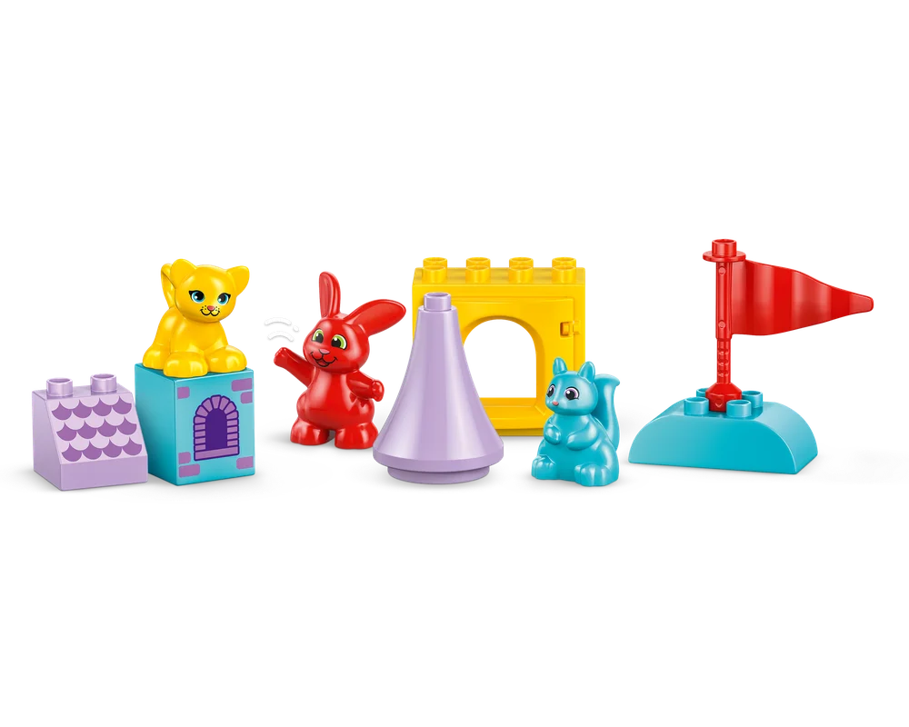 Конструктор LEGO DUPLO 10450 47 дет. - фото 6