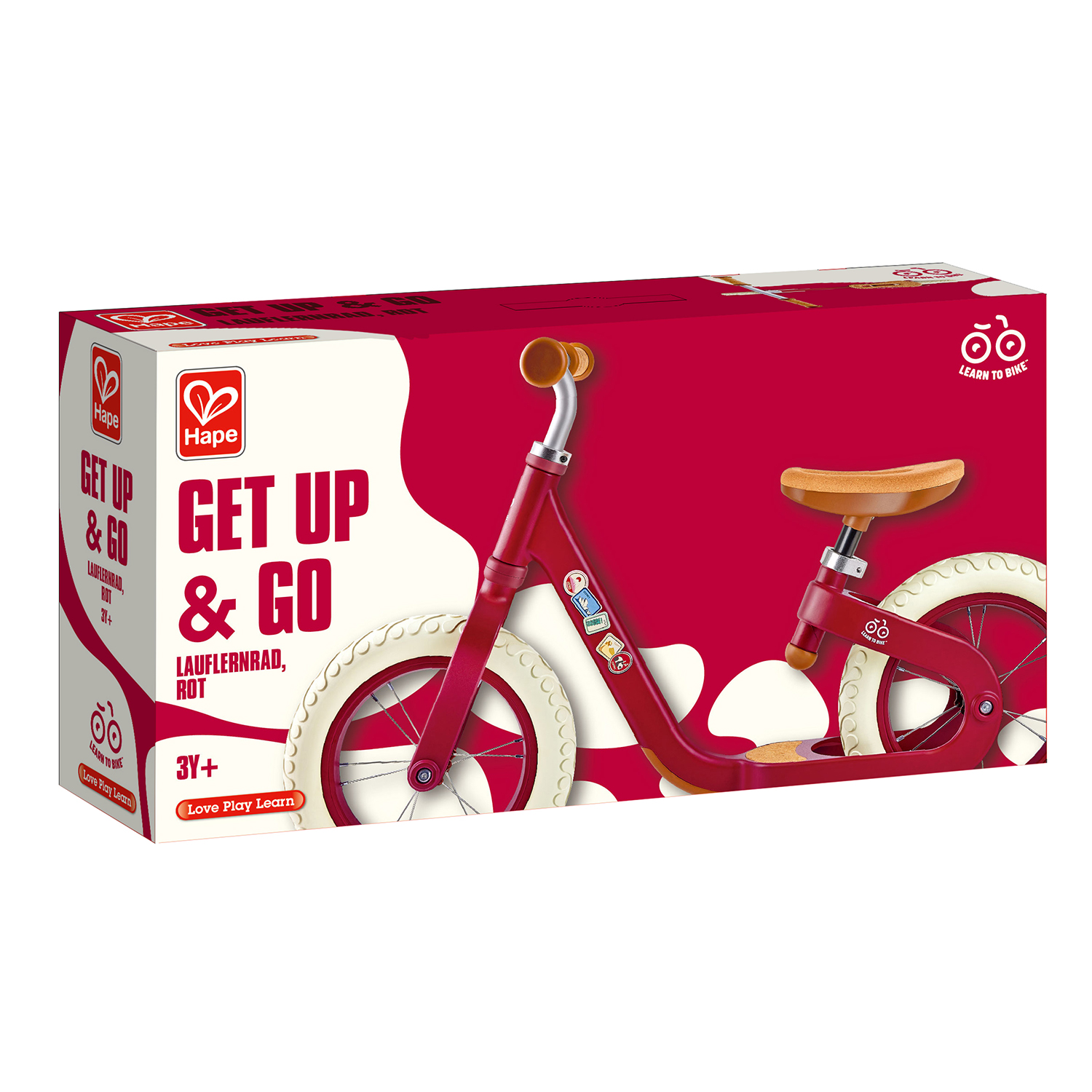 Двухколесный беговел Hape - фото 14