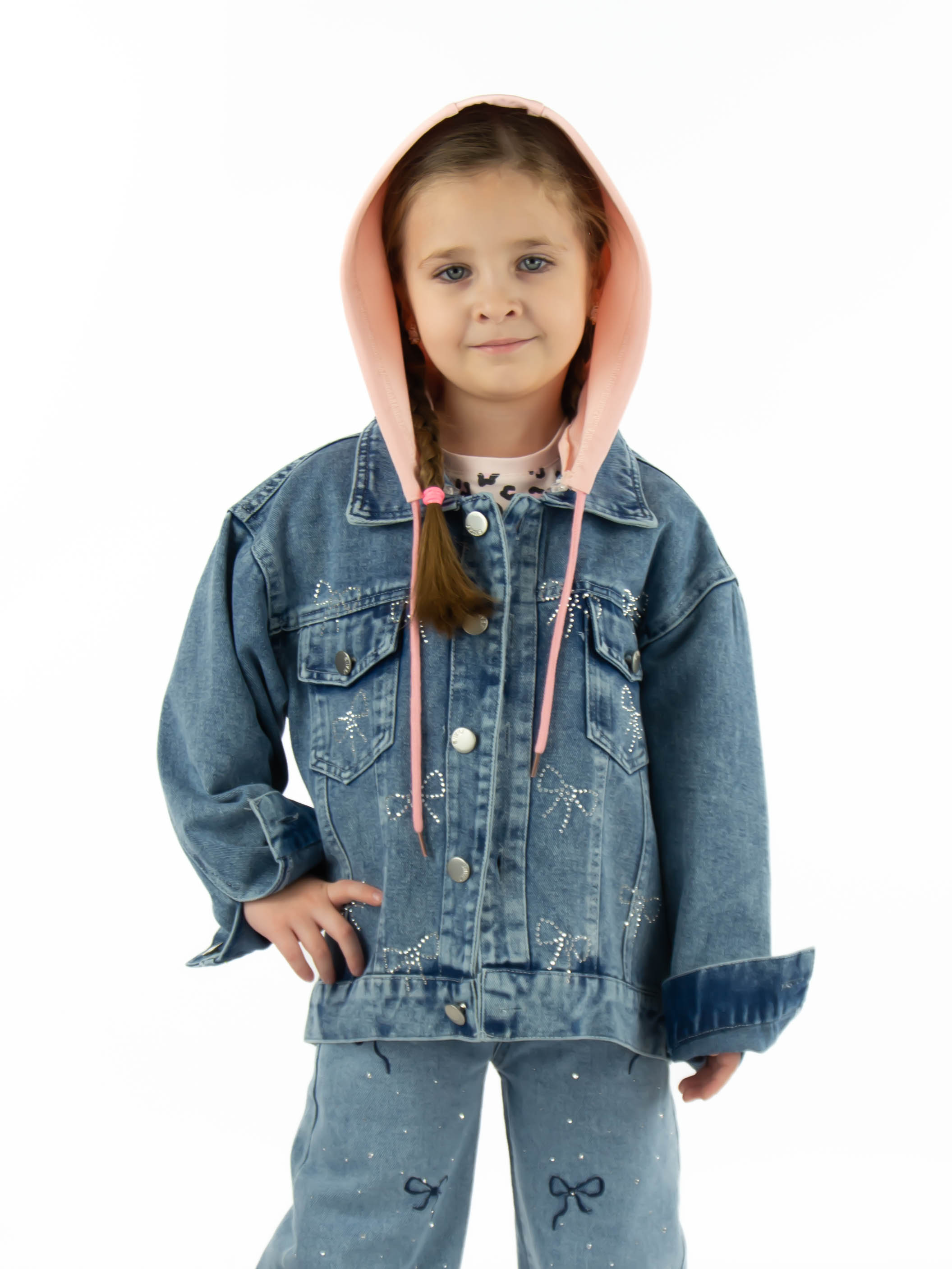 Джинсовая куртка CASTLELADY 777444126 - фото 1