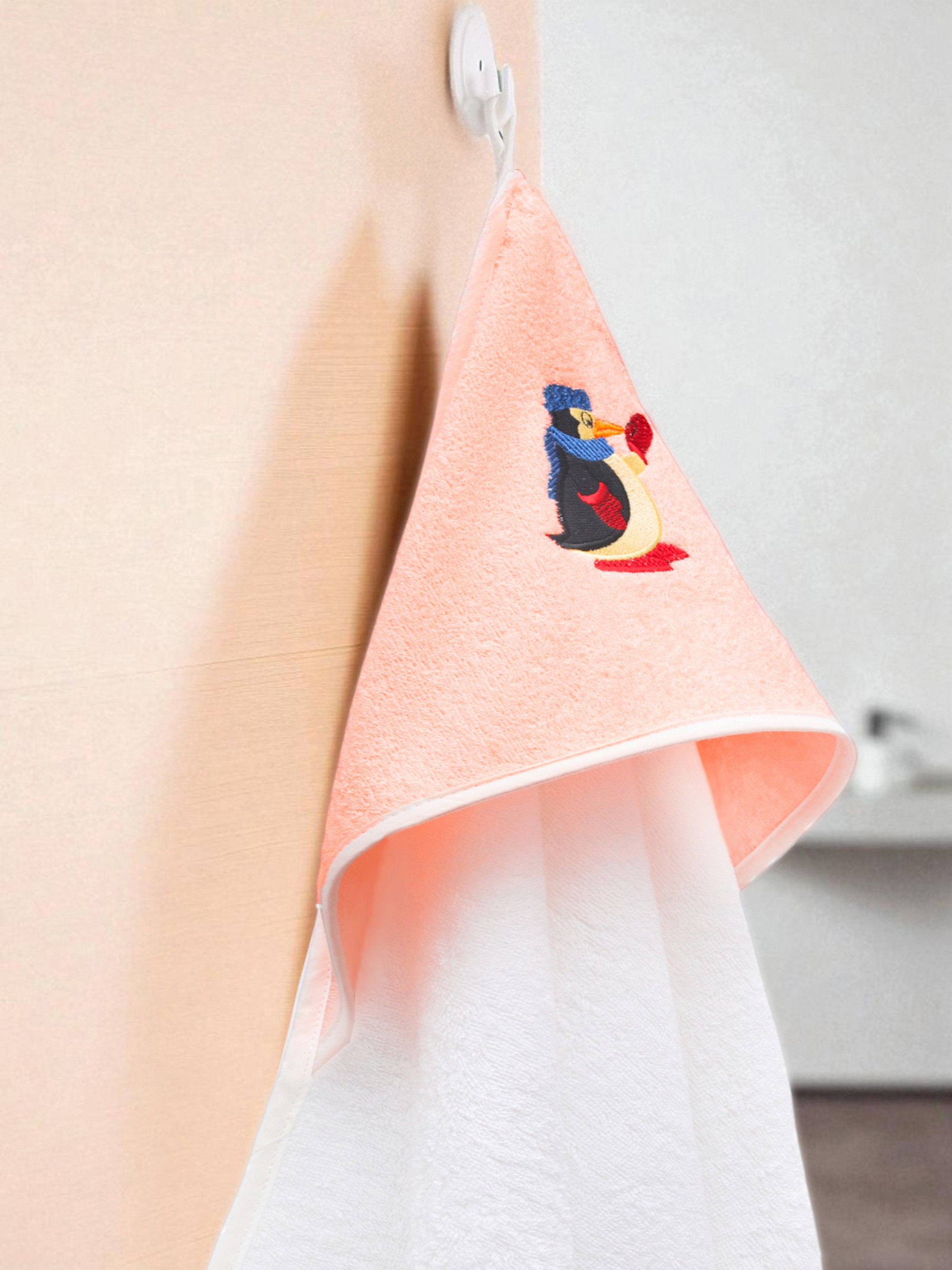 Полотенце уголок Wellness Малыш-00/24_П 80 x 100 см 1 шт. - фото 9