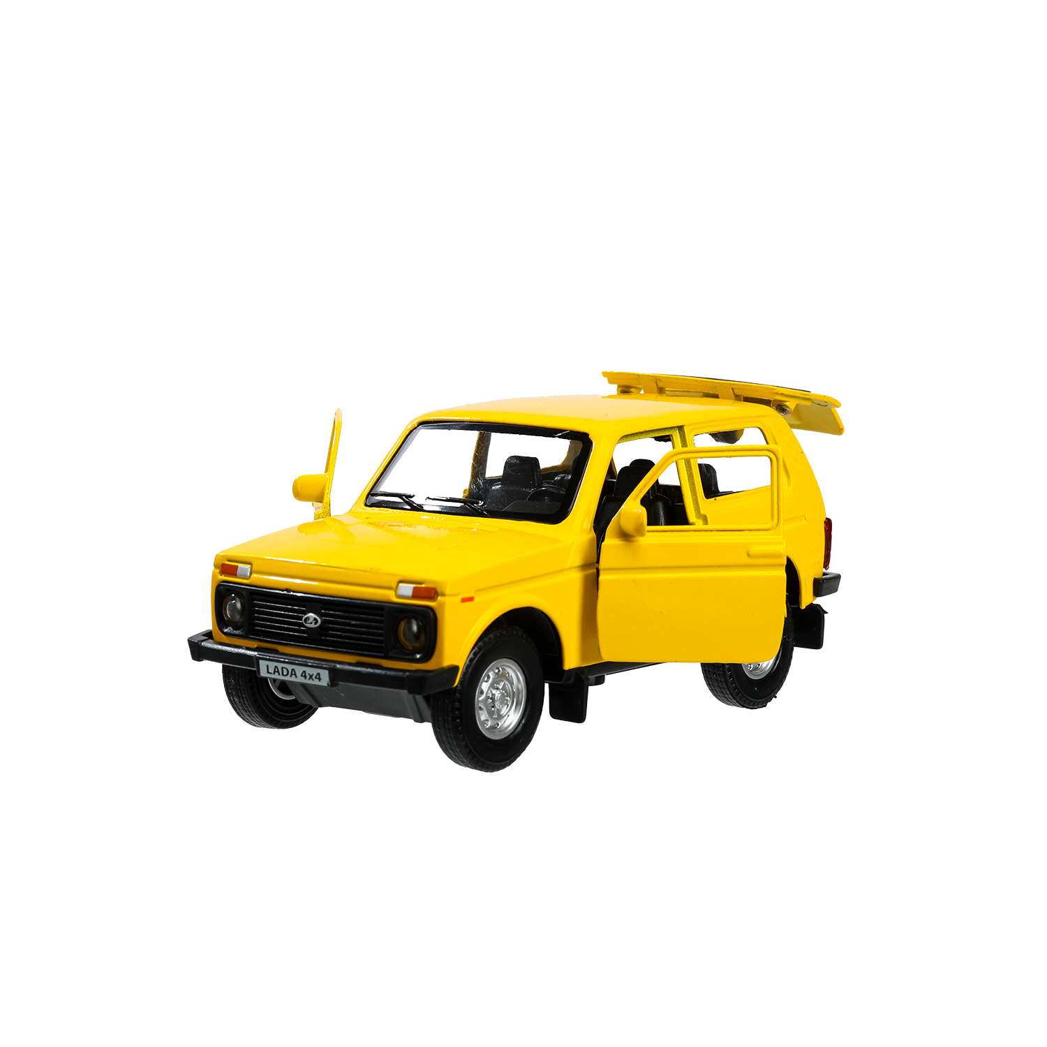 Автомобиль Технопарк LADA желтый 389225 - фото 10