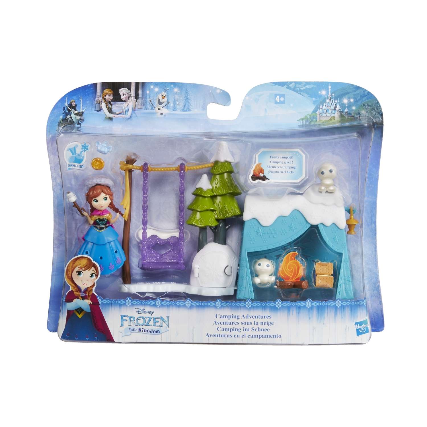 Кукла мини Disney Frozen B5194EU4 - фото 2