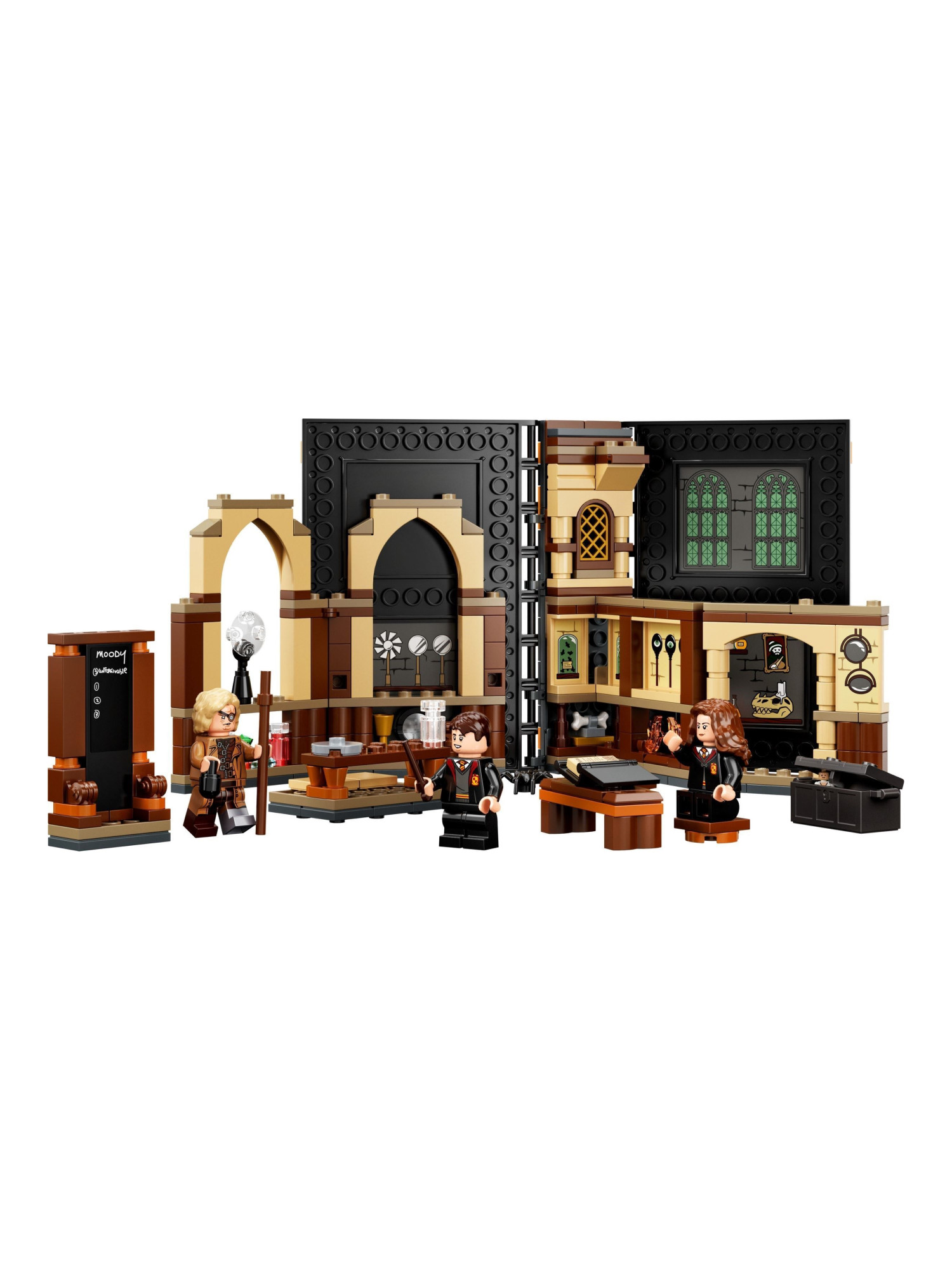Конструктор LEGO Harry Potter Урок защиты 257 дет. - фото 4