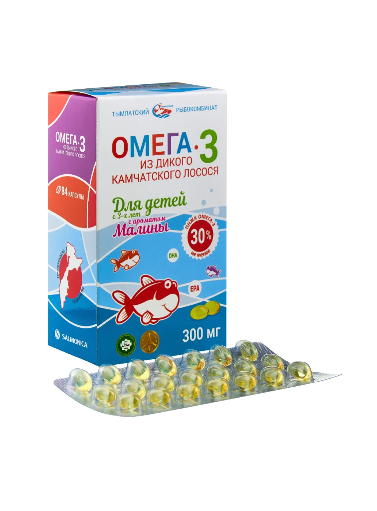 Омега 3 Тымлатский рыбокомбинат из дикого камчатского лосося - фото 4