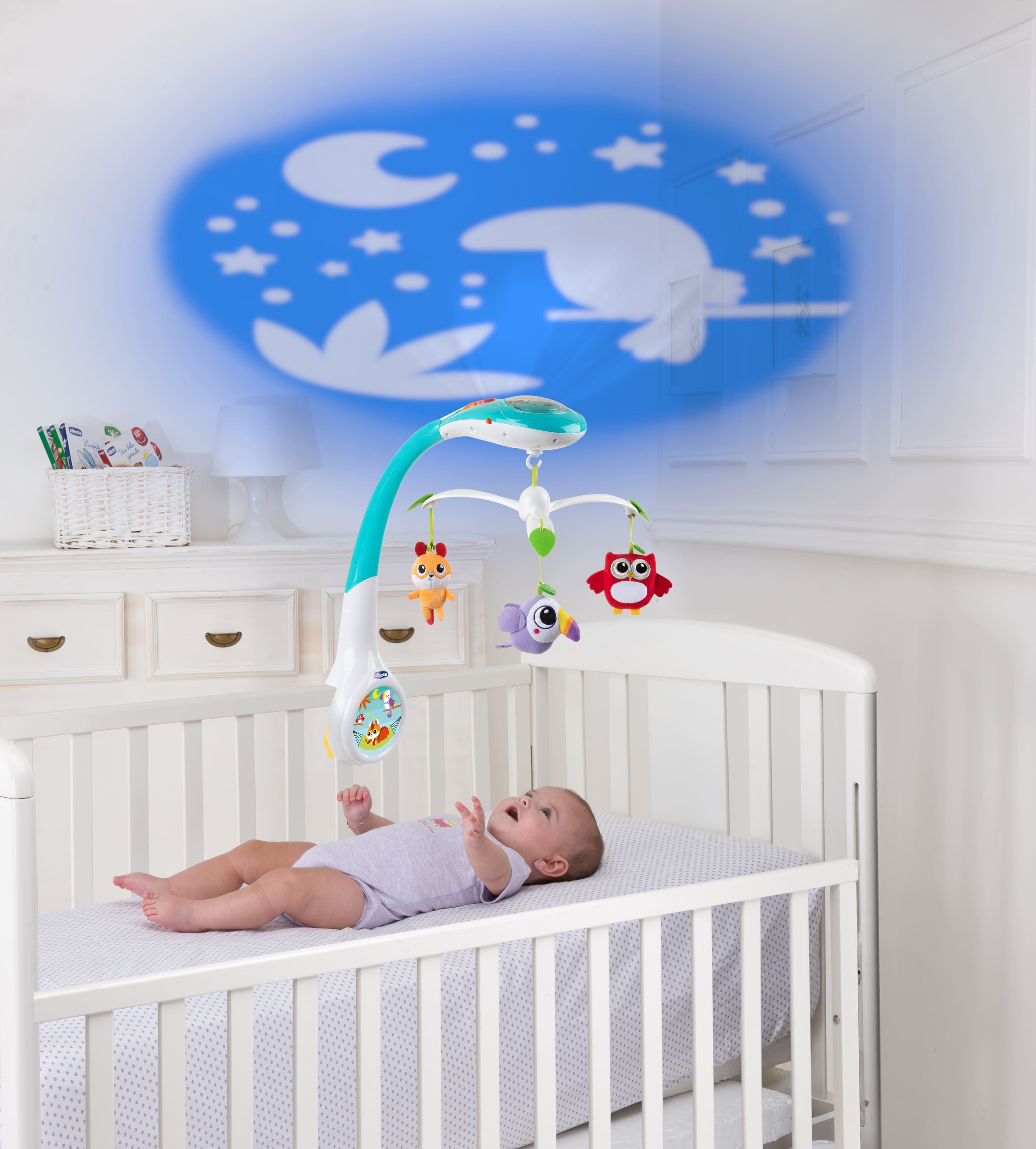 Мобиль Chicco Magic Forest - фото 7