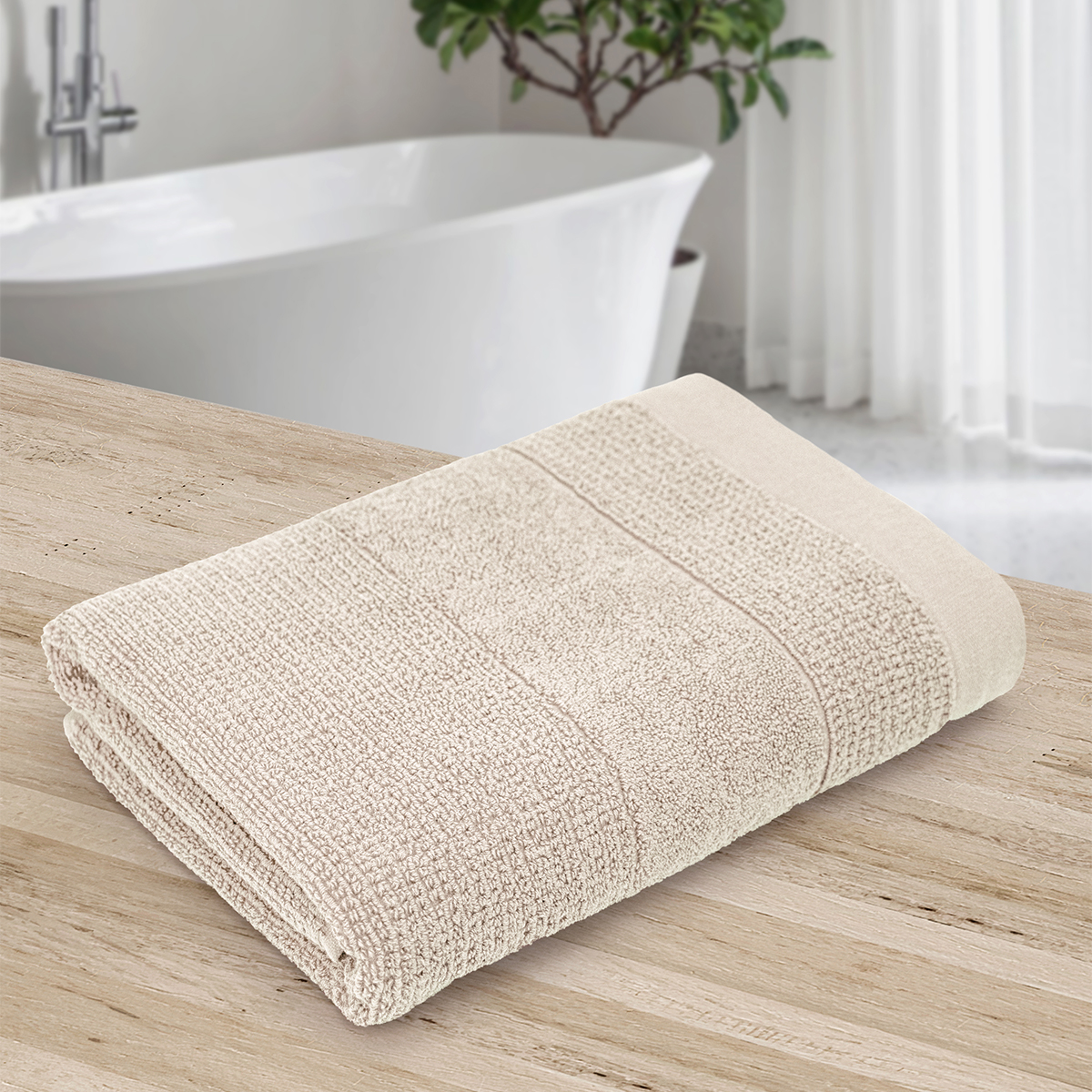 Полотенце BRAVO Твист 80 x 50 см - фото 4