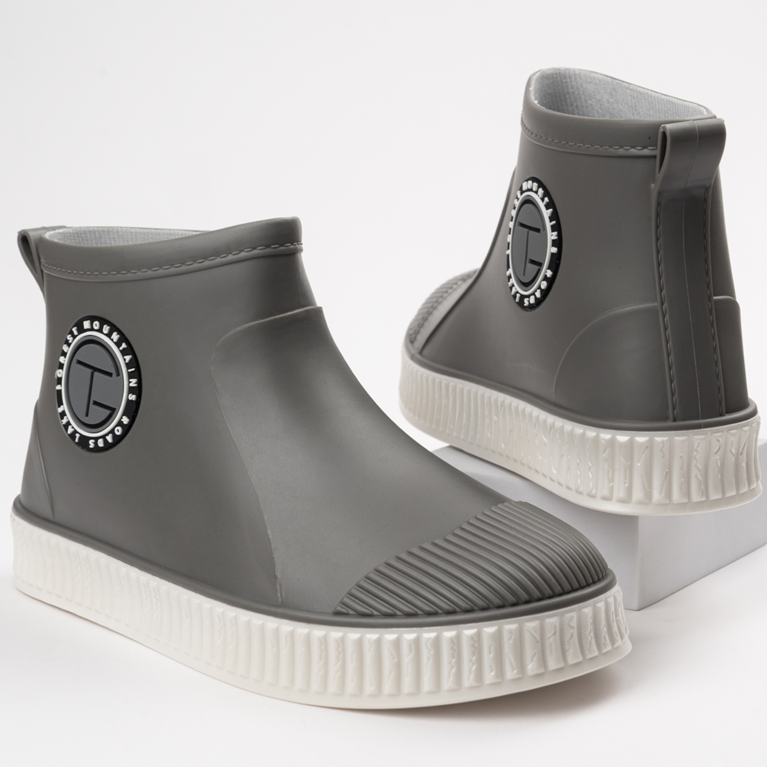 Резиновые сапоги TikkaGo 8U02_2432_grey - фото 13
