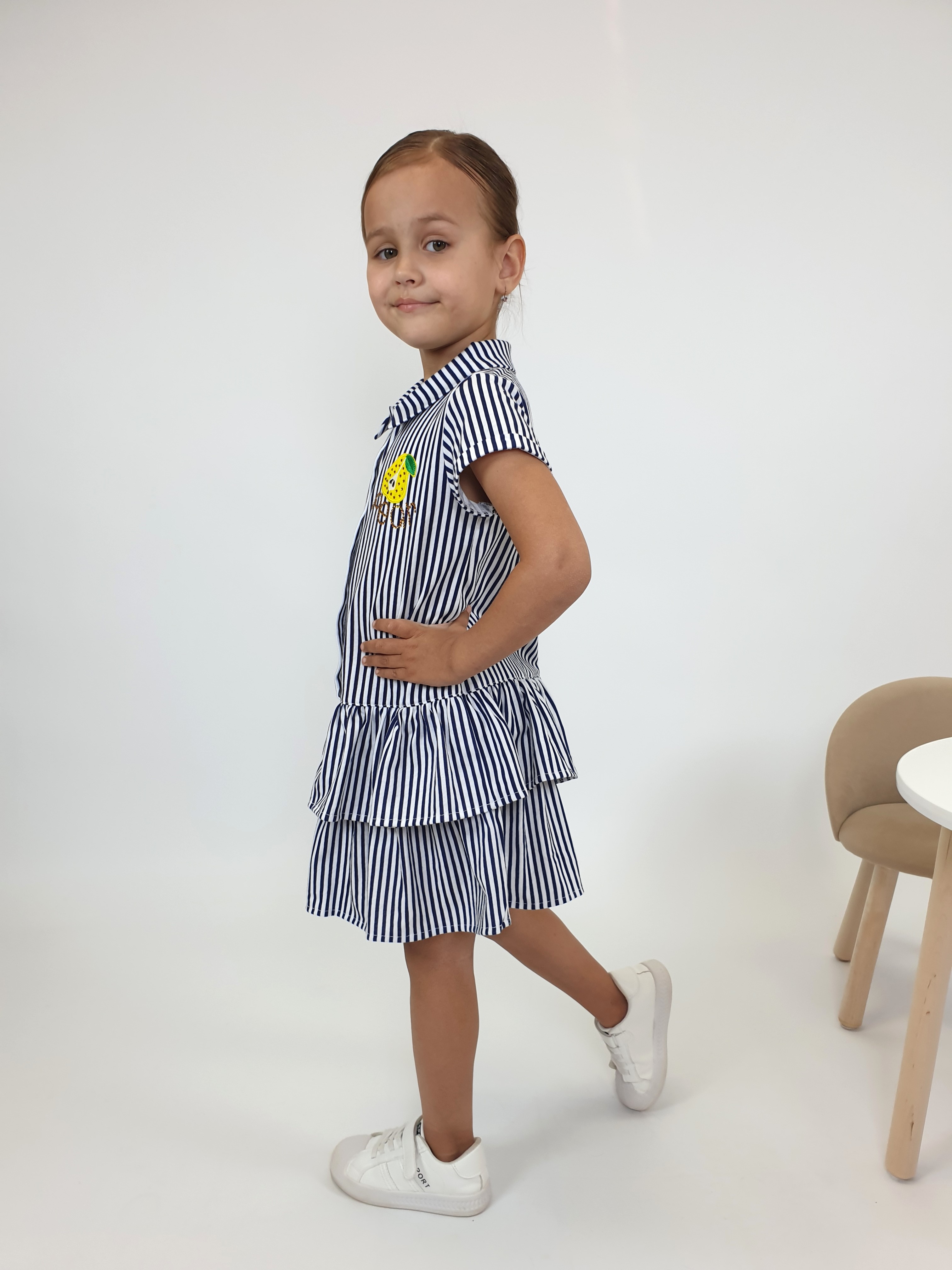 Платье Luneva 11-146-3. - фото 4