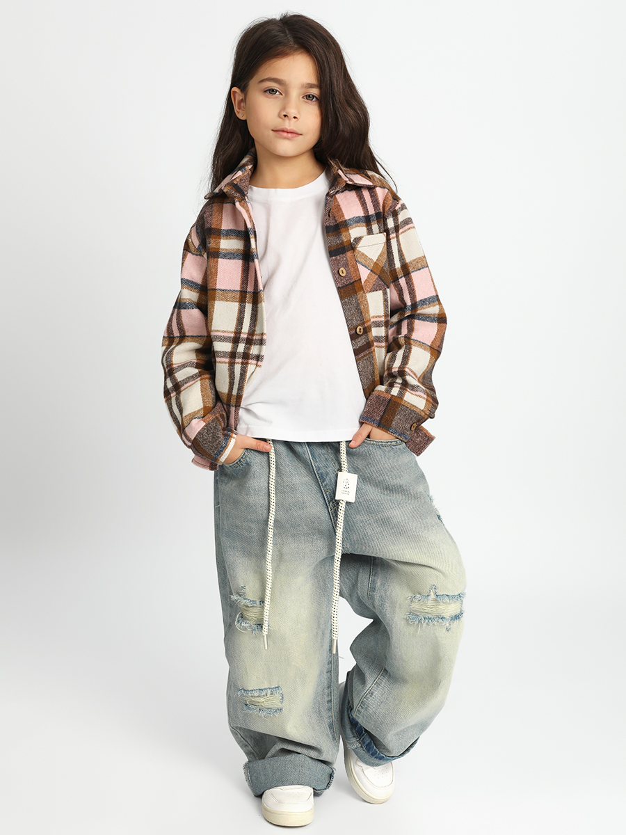 Рубашка Соль и Перец SP1510светло/коричневый - фото 3