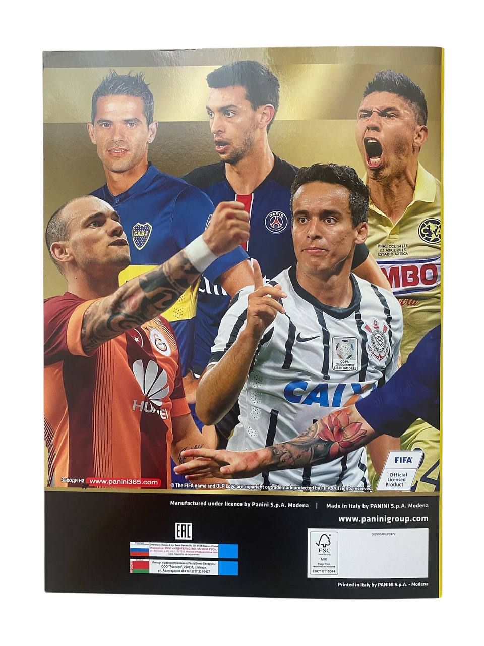 Наклейки Panini - фото 6