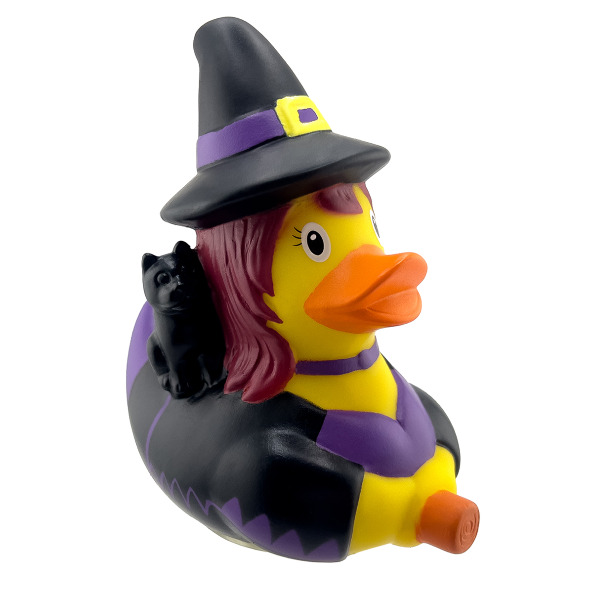 Игрушка Funny ducks Ведьма уточка для ванны - фото 5