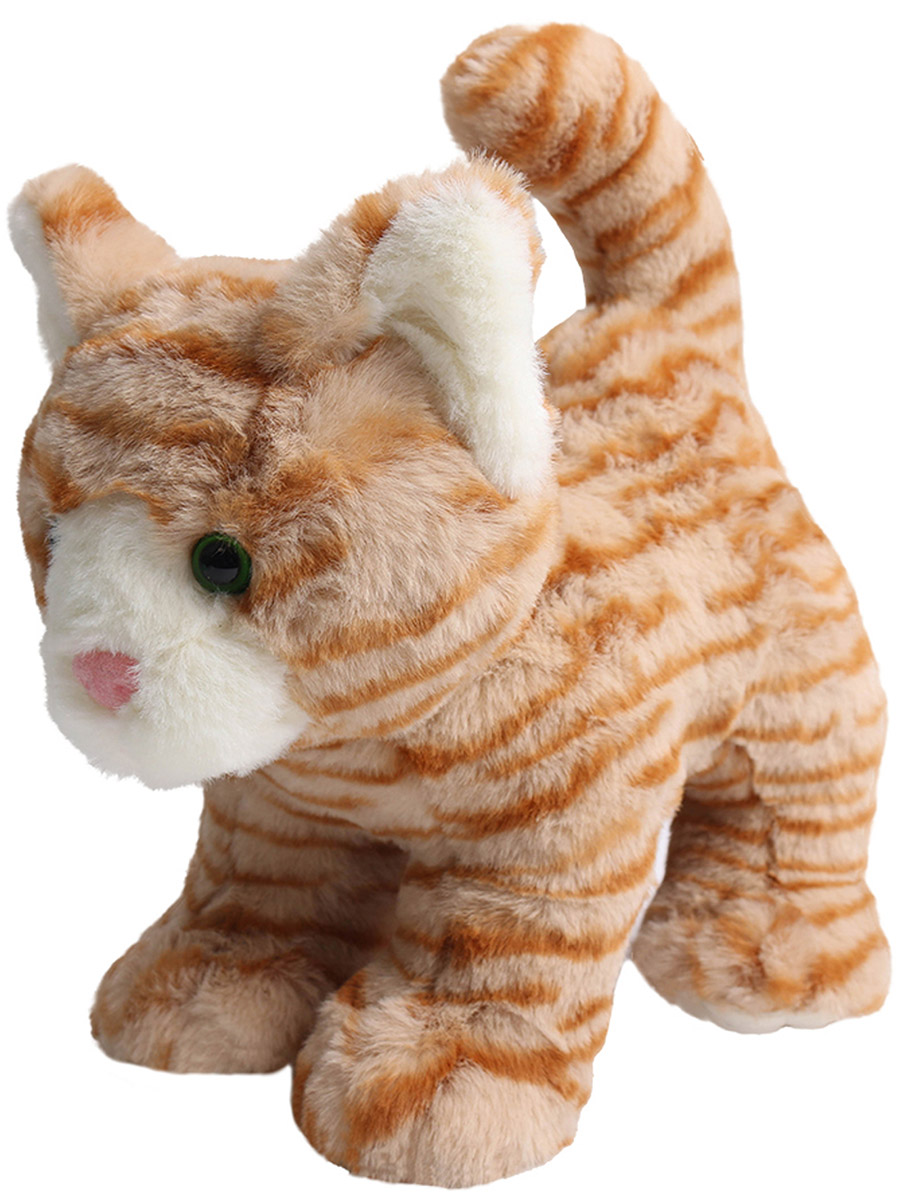 Мягкая игрушка All About Nature котик - фото 1