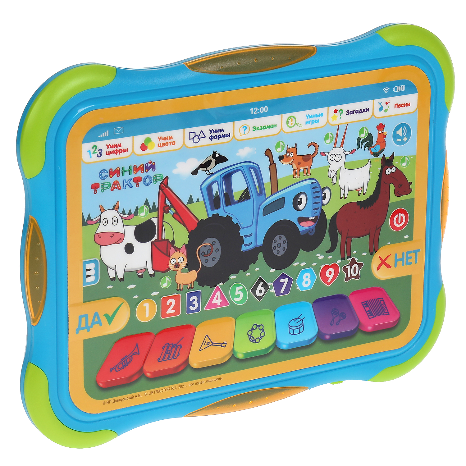 Игрушка УМка планшет - фото 3