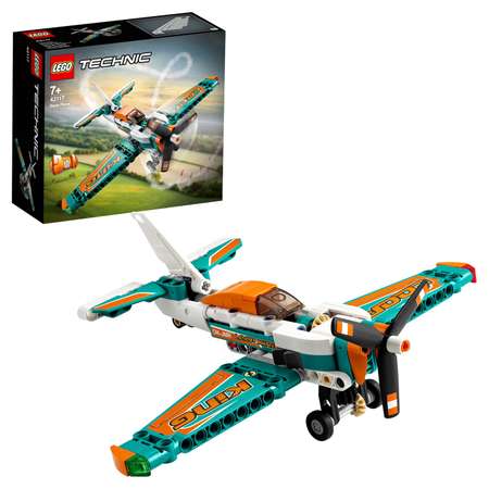 Конструктор LEGO Technic Гоночный самолёт блочный