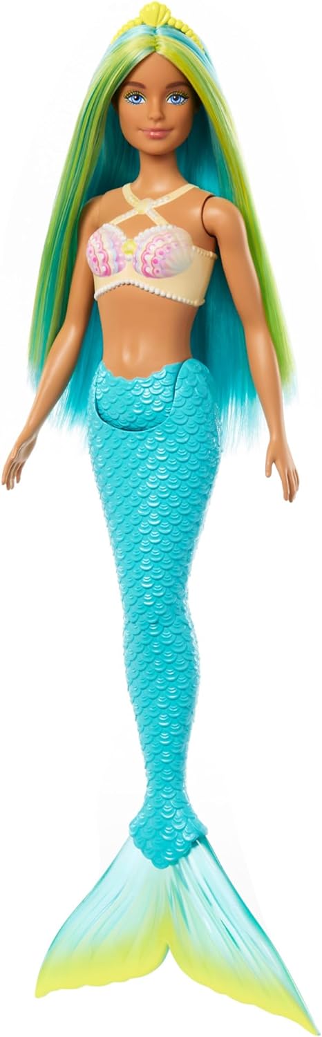 Кукла модельная Barbie Dreamtopia Русалка HRR03 - фото 3
