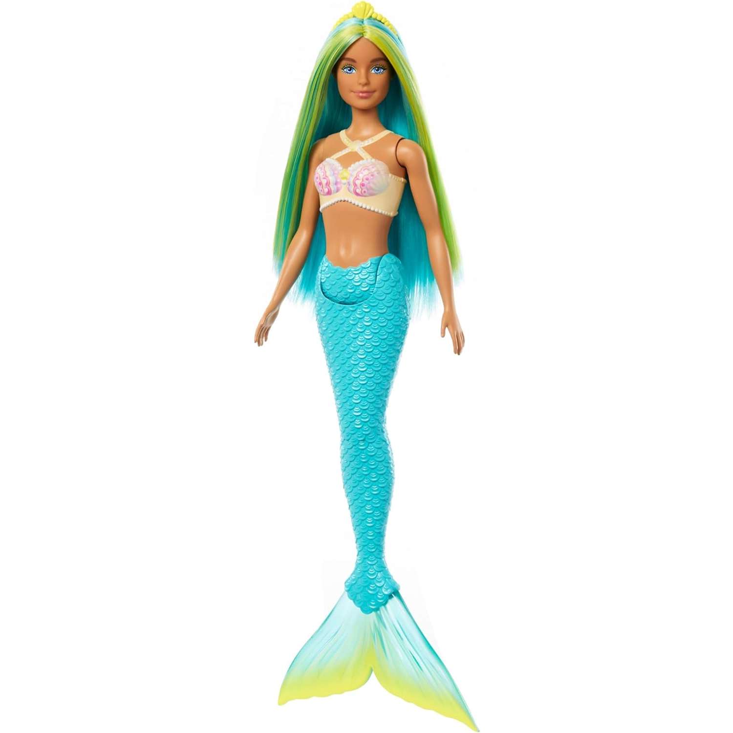 Кукла модельная Barbie Dreamtopia Русалка HRR03 - фото 3