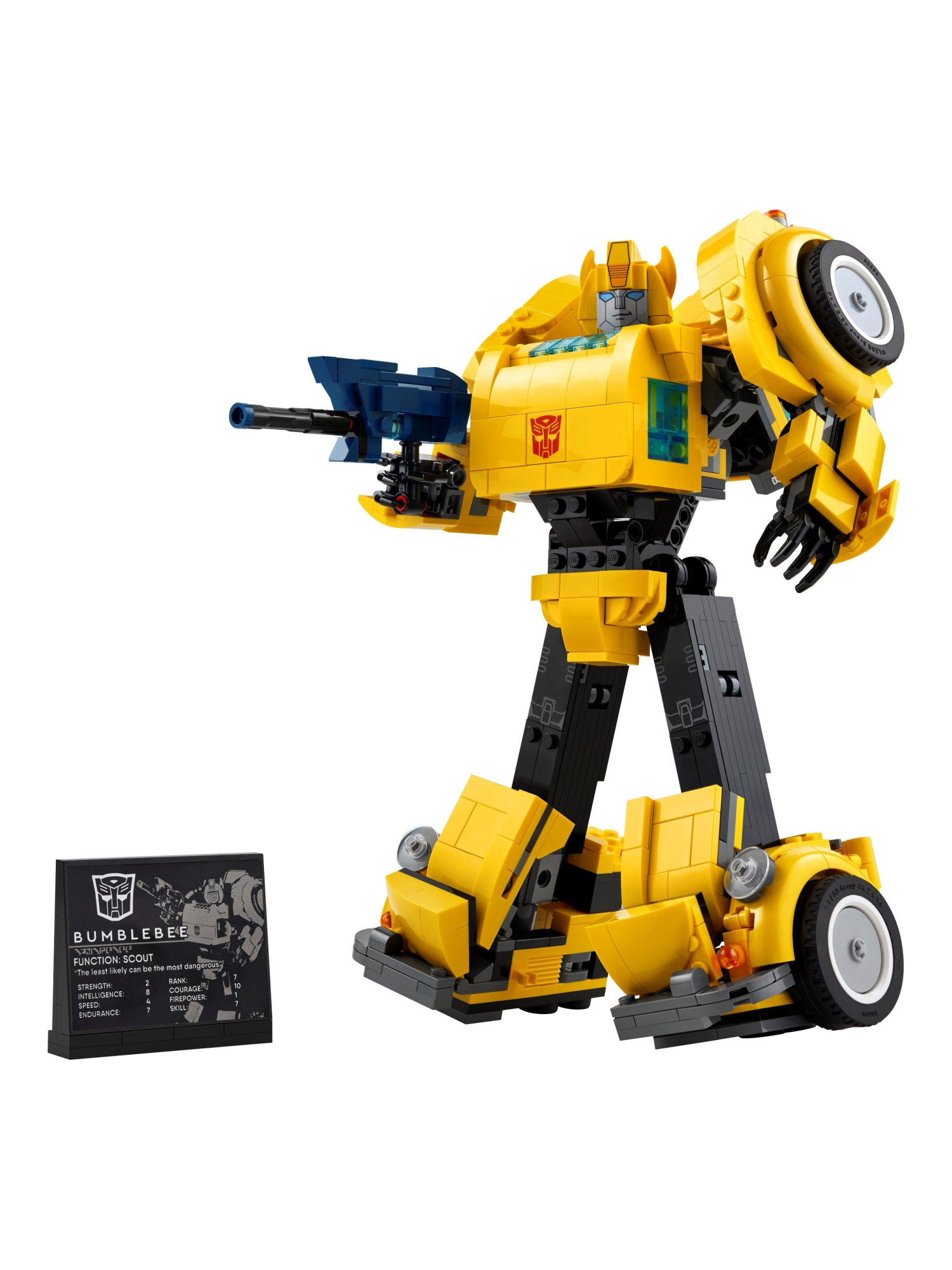 Конструктор LEGO Icons Робот Бамблби 950 дет. - фото 2