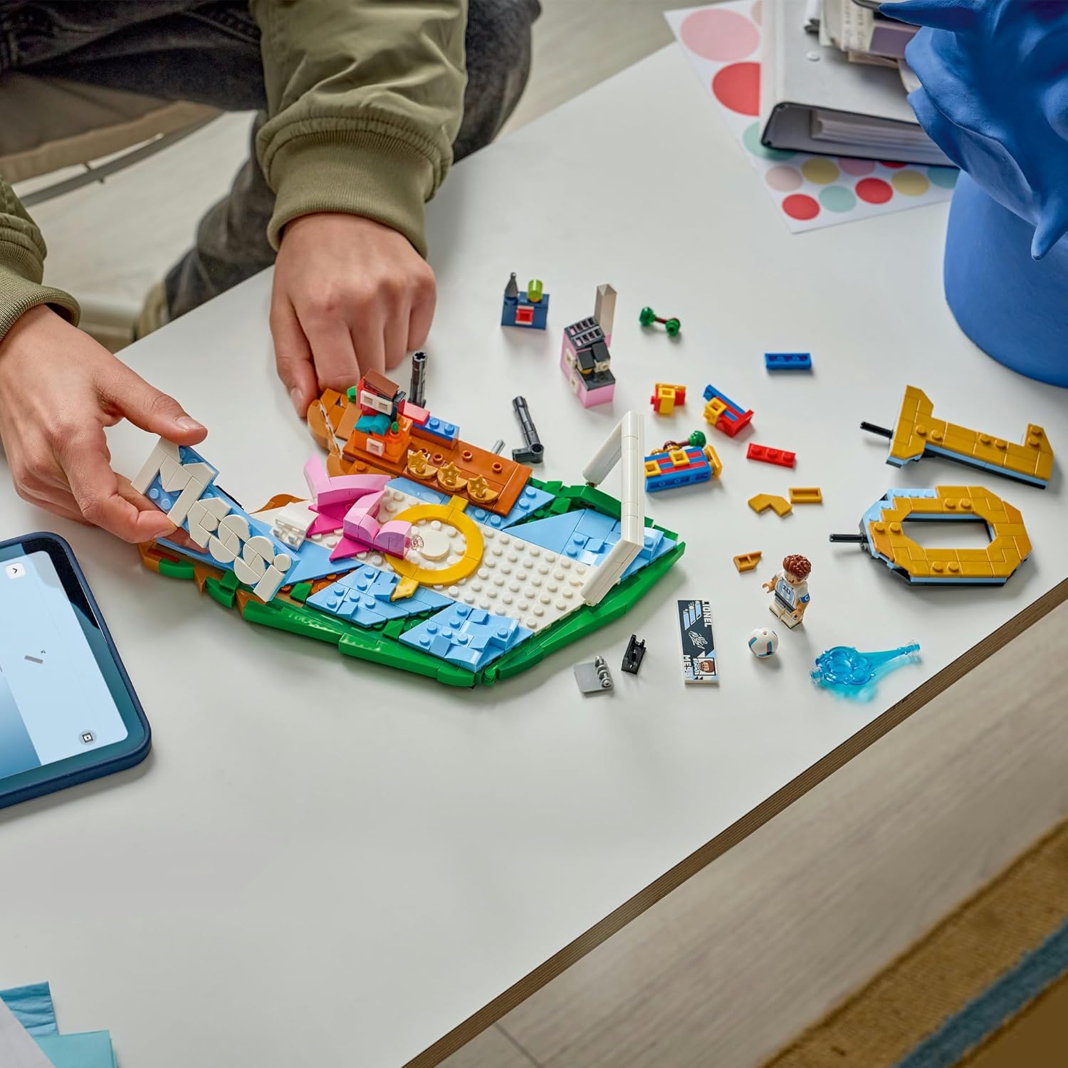 Конструктор LEGO Editions Месси-лучшие моменты 500 дет. - фото 11