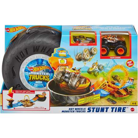 Игровой набор Hot Wheels Трюковая арена