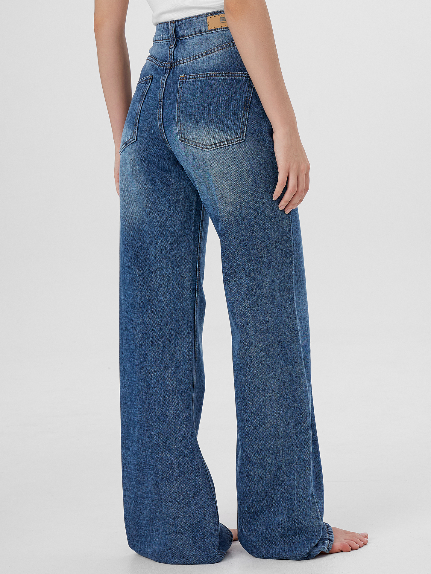 Джинсы Mark Formelle (Марк Формэль) 2025-1DTW502-2/синий - фото 3