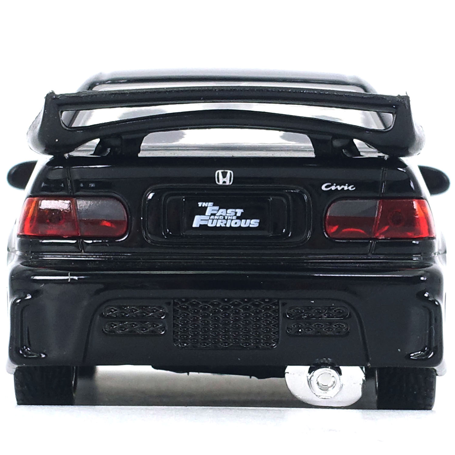 Автомобиль Jada Honda Civic Coupe F1 1993 1:32 ТоуR353 - фото 4