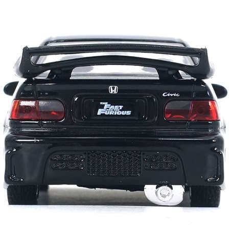 Автомобиль Jada Honda Civic Coupe F1 1993 1:32