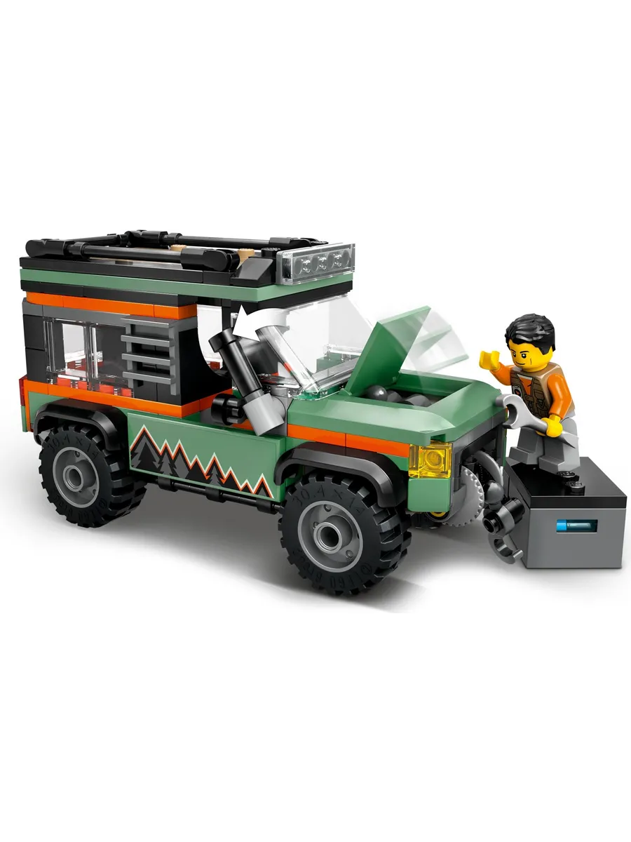 Конструктор LEGO City 221 дет. - фото 4