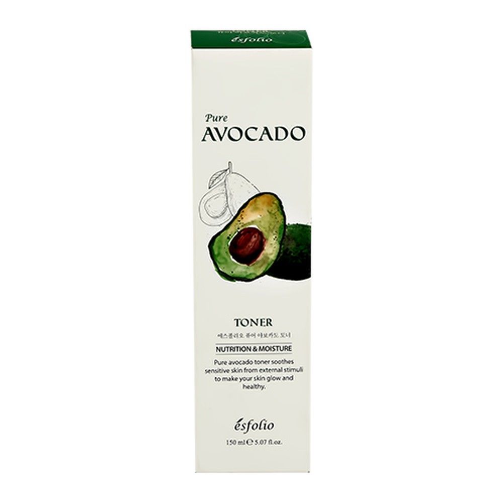 Тоник Esfolio Pure avocado 150 мл - фото 6