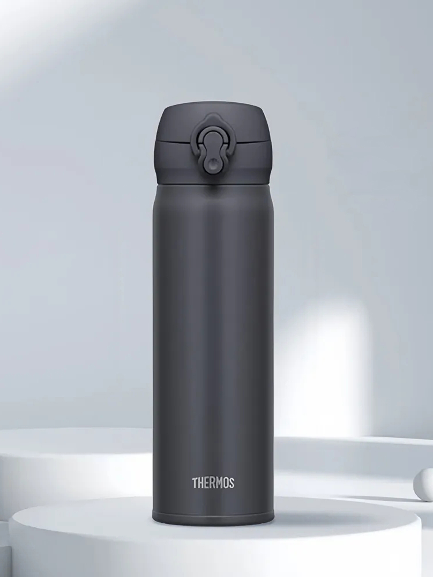 Термокружка для кофе чая 750 мл THERMOS JNL-756 чёрно-дымчатая – нержавеющая сталь герметичная тепло/холод 18/24 часа - фото 12