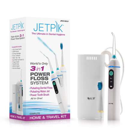 Ирригатор Jetpik импульсный