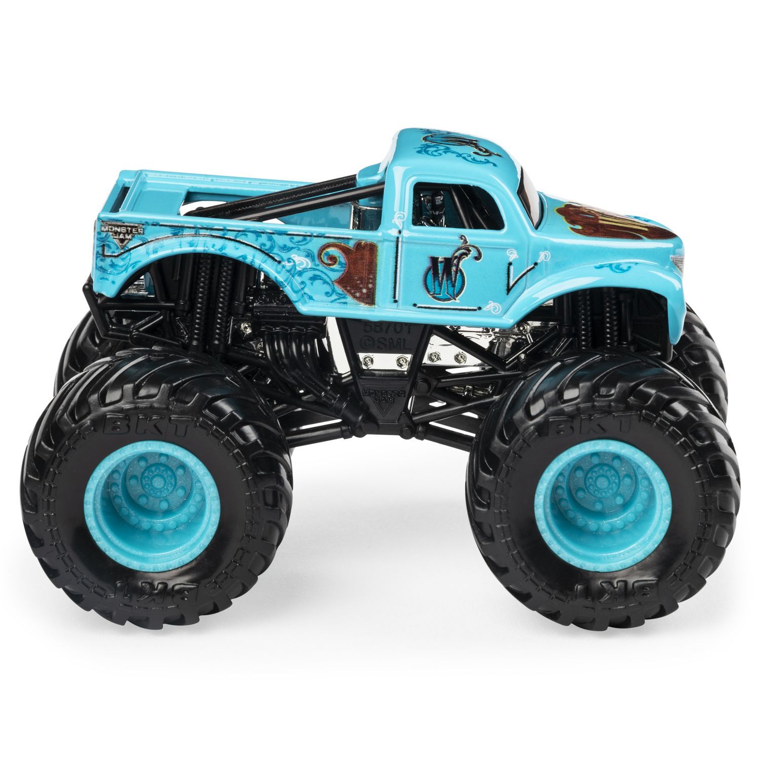 Внедорожник Monster Jam 1:64 в ассортименте 6044941 - фото 13